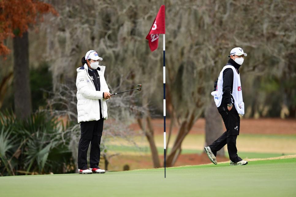 U S Women S Open 2020 It S A Cold Final Round In Houston And These Photos Prove It Golf